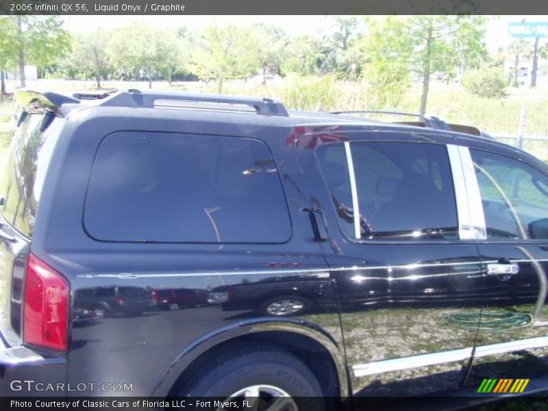 Liquid Onyx / Graphite 2006 Infiniti QX 56