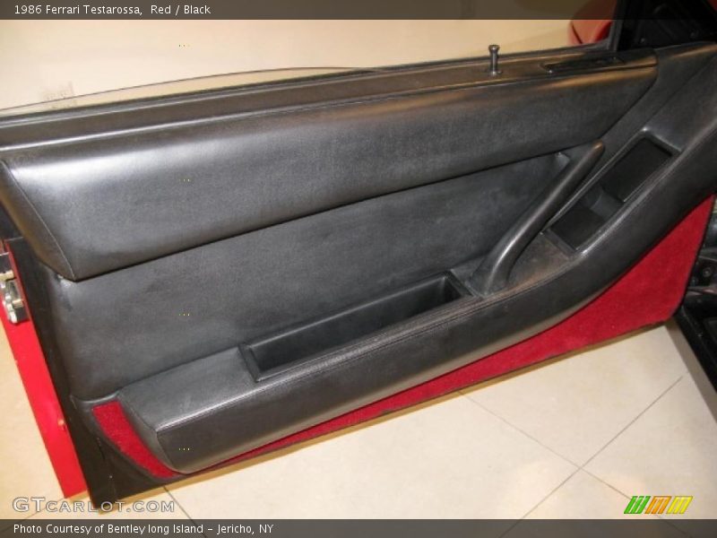 Door Panel of 1986 Testarossa 