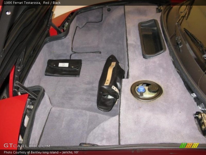  1986 Testarossa  Trunk