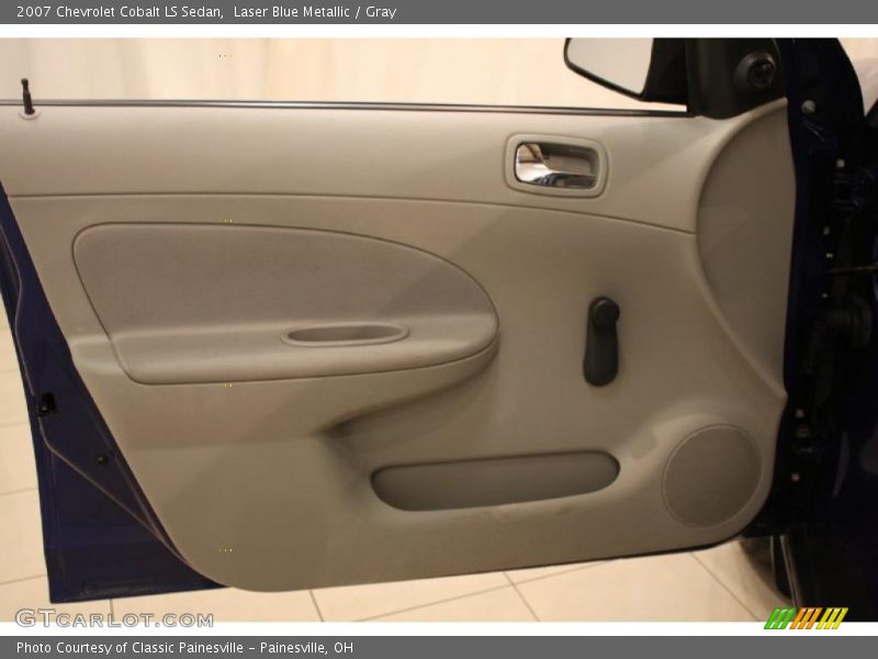Laser Blue Metallic / Gray 2007 Chevrolet Cobalt LS Sedan