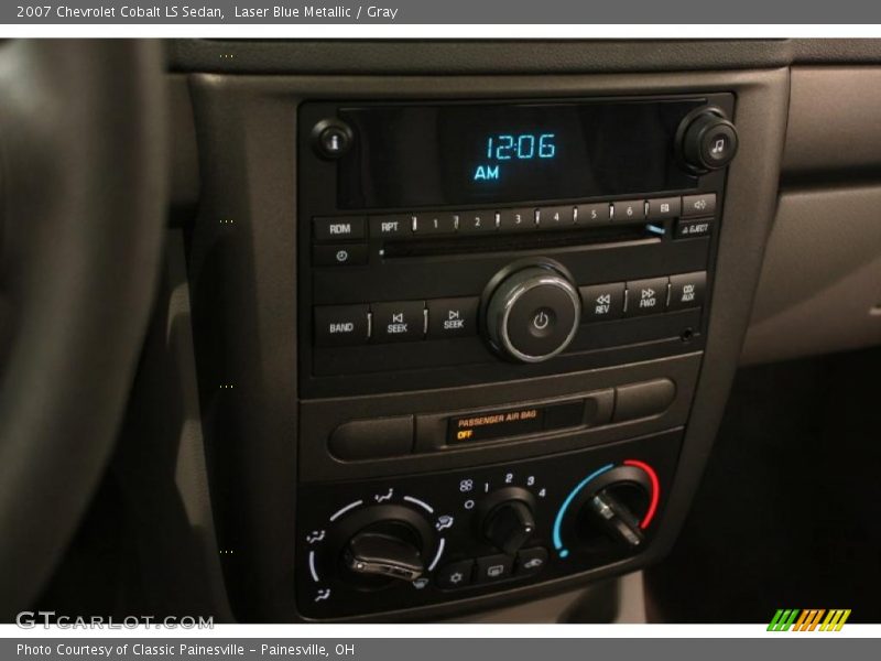 Laser Blue Metallic / Gray 2007 Chevrolet Cobalt LS Sedan