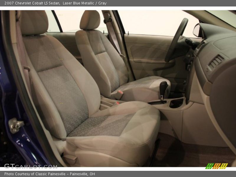 Laser Blue Metallic / Gray 2007 Chevrolet Cobalt LS Sedan