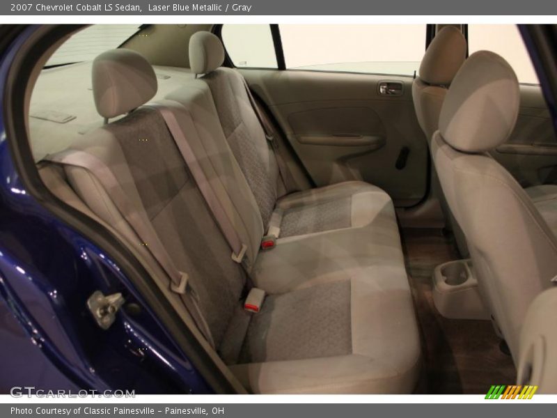 Laser Blue Metallic / Gray 2007 Chevrolet Cobalt LS Sedan