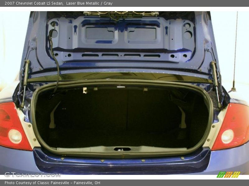 Laser Blue Metallic / Gray 2007 Chevrolet Cobalt LS Sedan