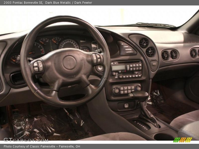  2003 Bonneville SE Dark Pewter Interior