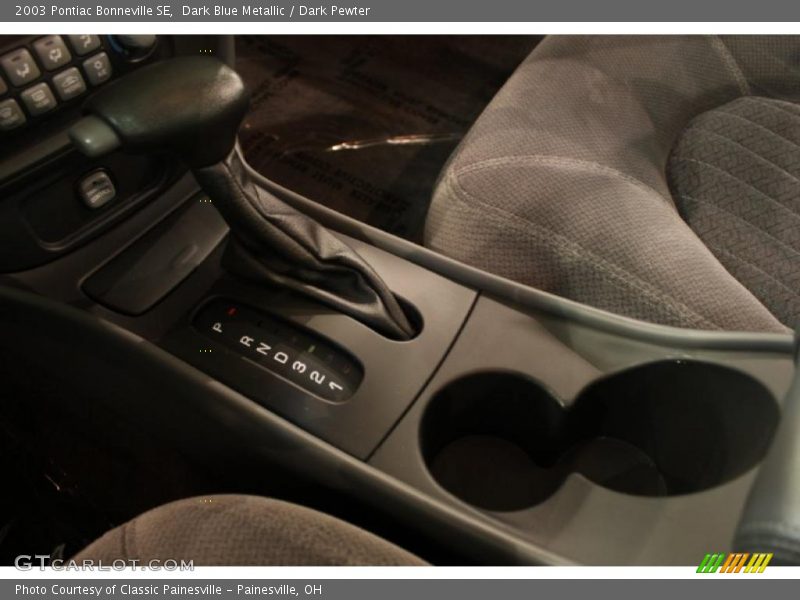  2003 Bonneville SE 4 Speed Automatic Shifter