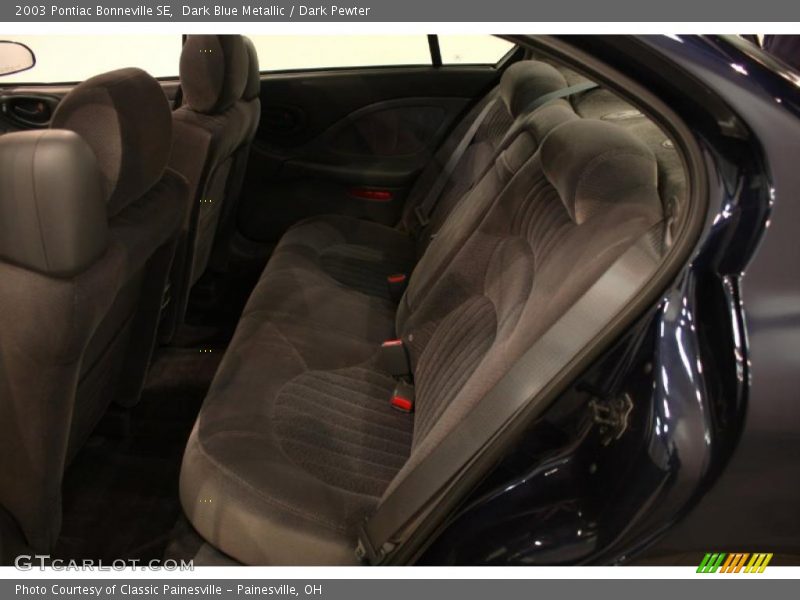 Dark Blue Metallic / Dark Pewter 2003 Pontiac Bonneville SE