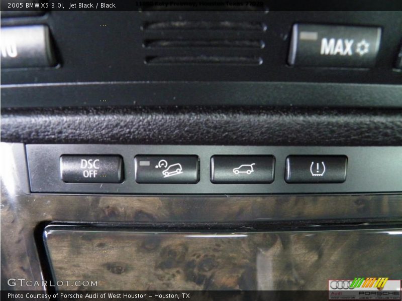 Jet Black / Black 2005 BMW X5 3.0i