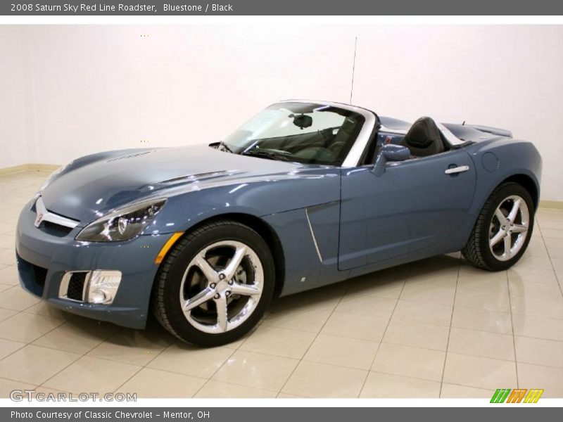  2008 Sky Red Line Roadster Bluestone