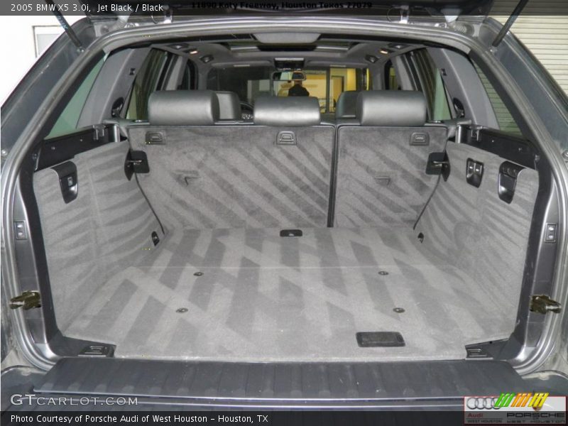 Jet Black / Black 2005 BMW X5 3.0i