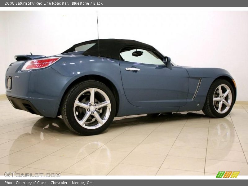  2008 Sky Red Line Roadster Bluestone