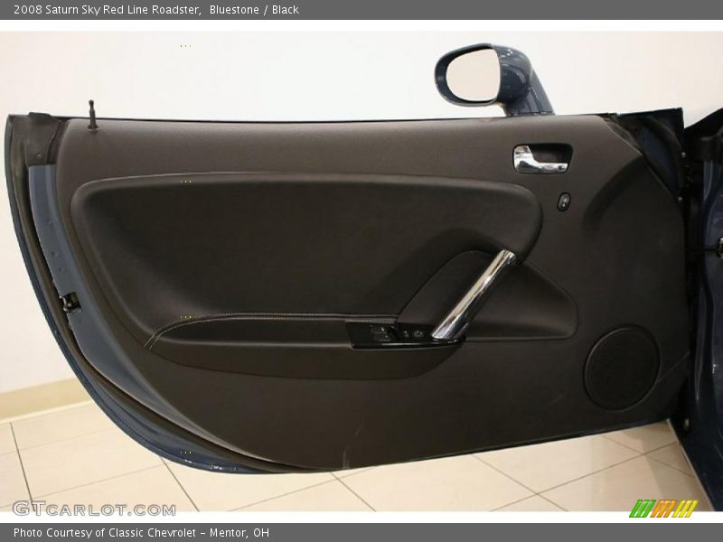 Door Panel of 2008 Sky Red Line Roadster