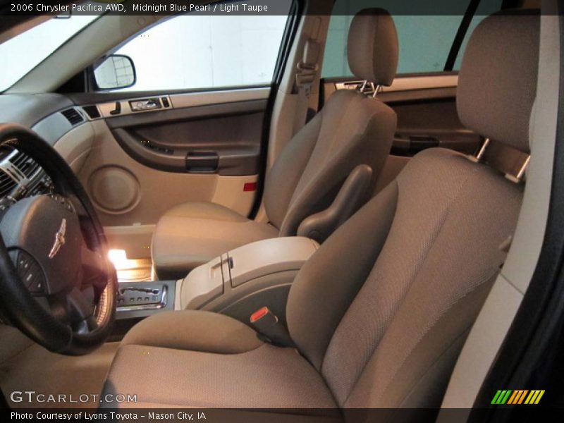 Midnight Blue Pearl / Light Taupe 2006 Chrysler Pacifica AWD