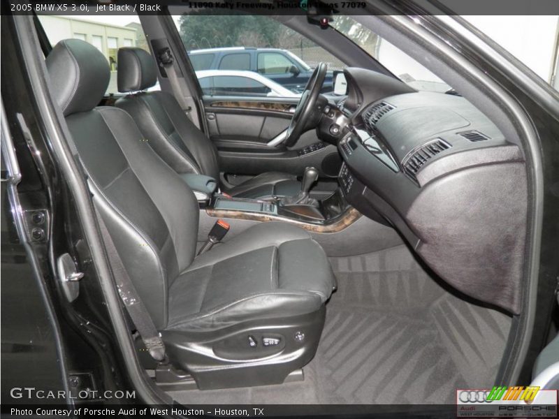 Jet Black / Black 2005 BMW X5 3.0i