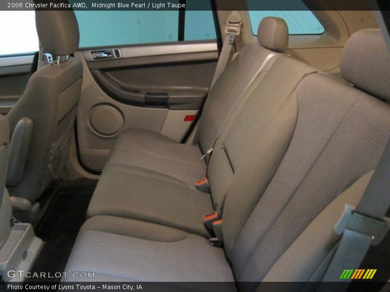 Midnight Blue Pearl / Light Taupe 2006 Chrysler Pacifica AWD
