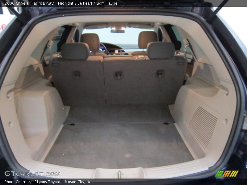 Midnight Blue Pearl / Light Taupe 2006 Chrysler Pacifica AWD