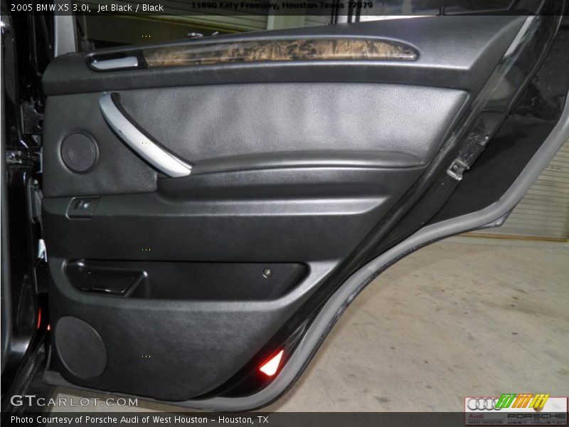 Jet Black / Black 2005 BMW X5 3.0i