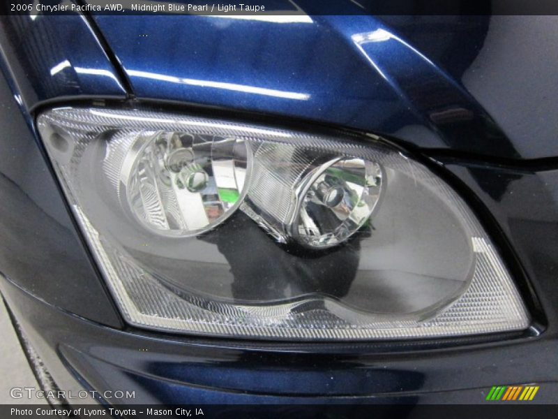 Midnight Blue Pearl / Light Taupe 2006 Chrysler Pacifica AWD