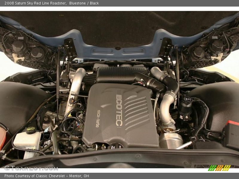  2008 Sky Red Line Roadster Engine - 2.0 Liter Turbocharged DOHC 16-Valve VVT 4 Cylinder