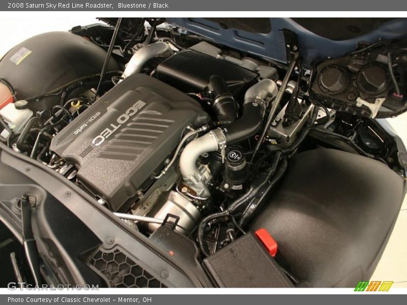  2008 Sky Red Line Roadster Engine - 2.0 Liter Turbocharged DOHC 16-Valve VVT 4 Cylinder