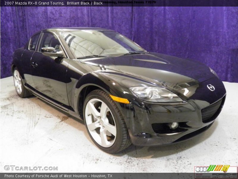 Brilliant Black / Black 2007 Mazda RX-8 Grand Touring