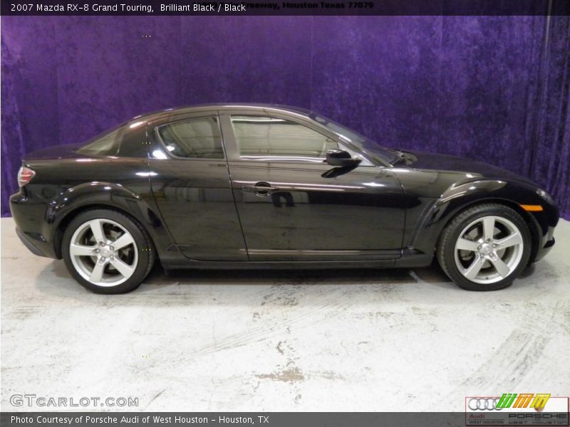 Brilliant Black / Black 2007 Mazda RX-8 Grand Touring