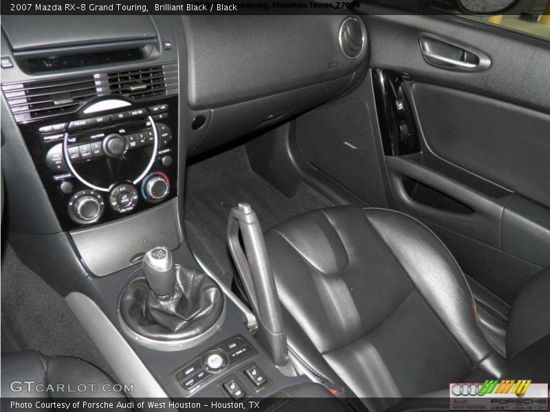 Brilliant Black / Black 2007 Mazda RX-8 Grand Touring