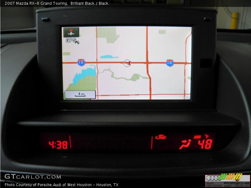 Brilliant Black / Black 2007 Mazda RX-8 Grand Touring