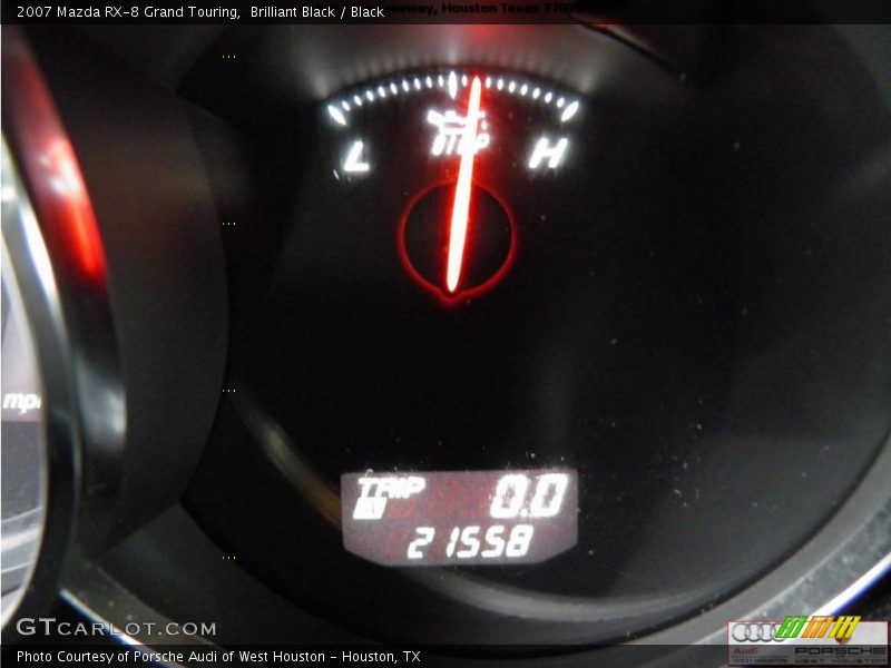 Brilliant Black / Black 2007 Mazda RX-8 Grand Touring