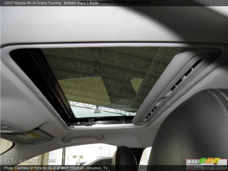 Brilliant Black / Black 2007 Mazda RX-8 Grand Touring