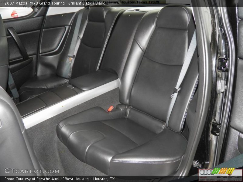 Brilliant Black / Black 2007 Mazda RX-8 Grand Touring