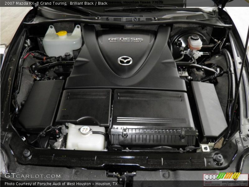 Brilliant Black / Black 2007 Mazda RX-8 Grand Touring