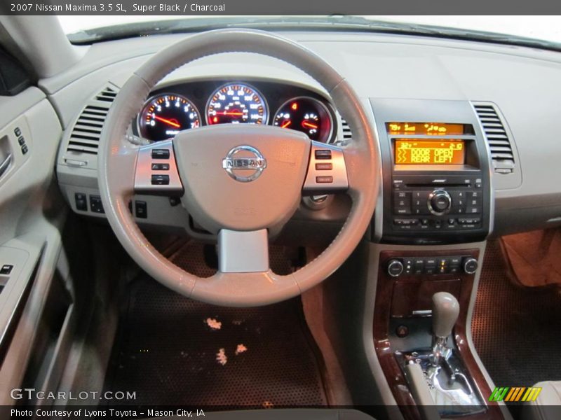Super Black / Charcoal 2007 Nissan Maxima 3.5 SL