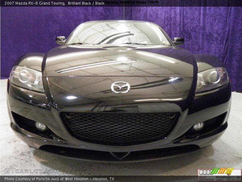 Brilliant Black / Black 2007 Mazda RX-8 Grand Touring