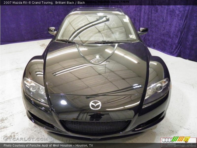 Brilliant Black / Black 2007 Mazda RX-8 Grand Touring