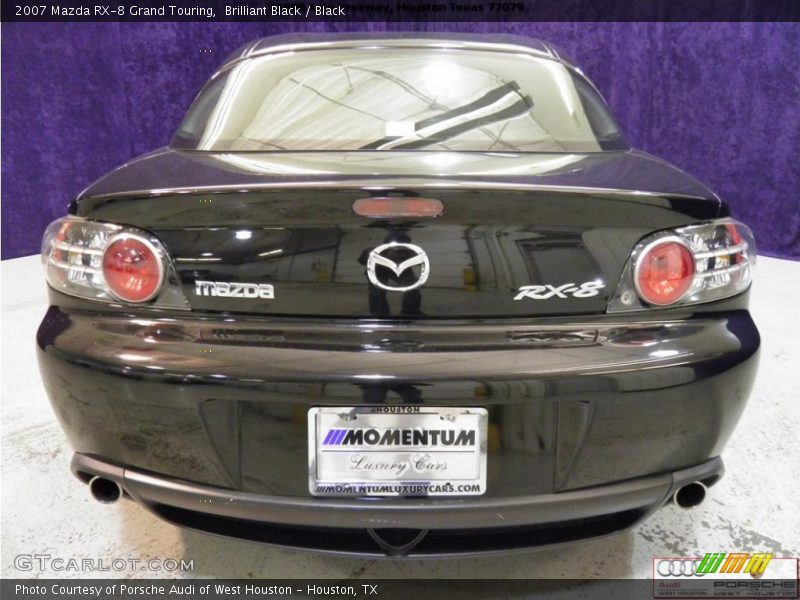 Brilliant Black / Black 2007 Mazda RX-8 Grand Touring