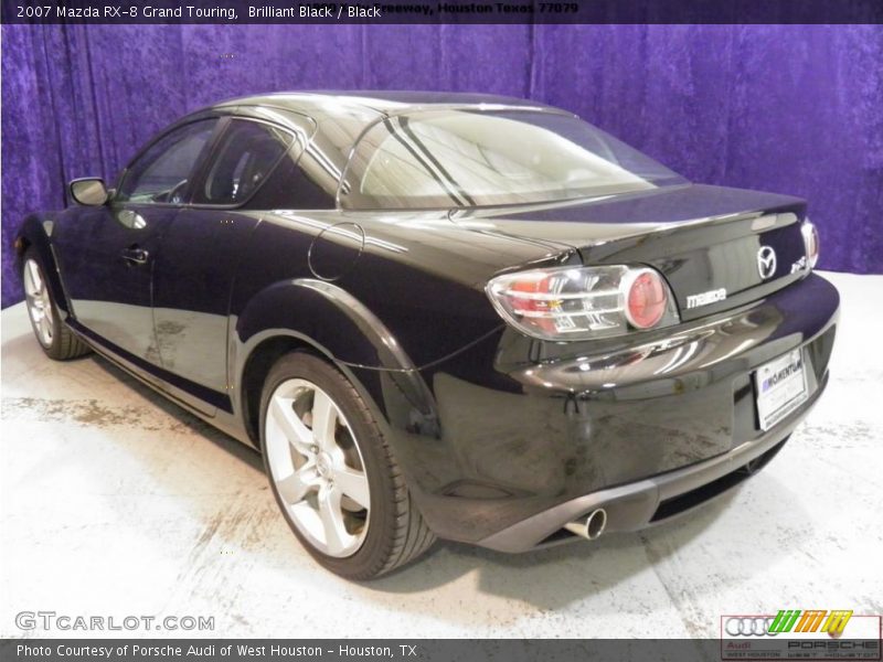 Brilliant Black / Black 2007 Mazda RX-8 Grand Touring