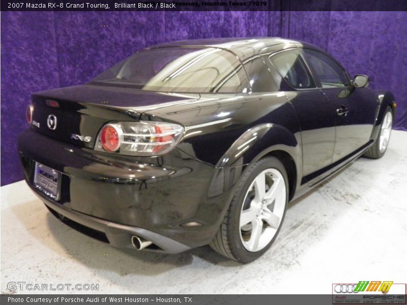 Brilliant Black / Black 2007 Mazda RX-8 Grand Touring
