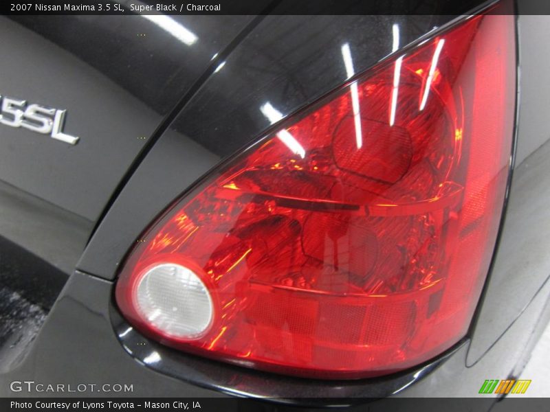 Super Black / Charcoal 2007 Nissan Maxima 3.5 SL