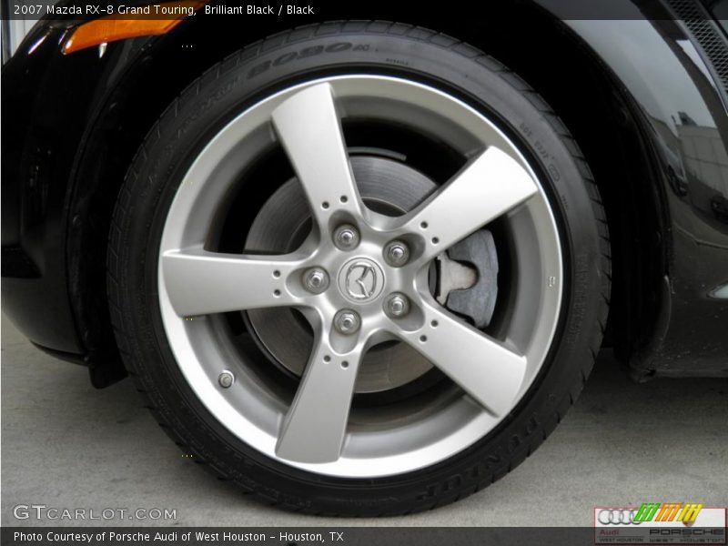 Brilliant Black / Black 2007 Mazda RX-8 Grand Touring