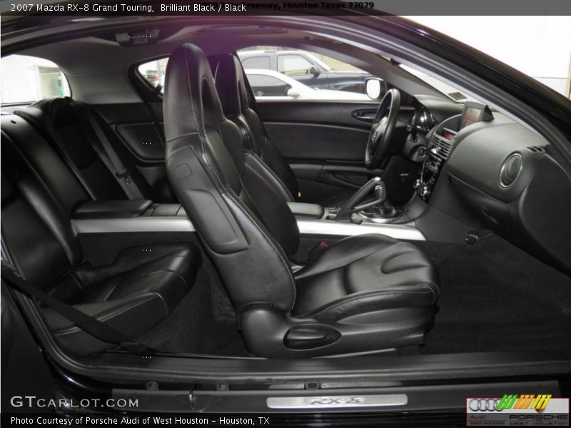 Brilliant Black / Black 2007 Mazda RX-8 Grand Touring