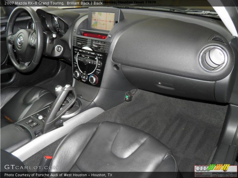 Brilliant Black / Black 2007 Mazda RX-8 Grand Touring