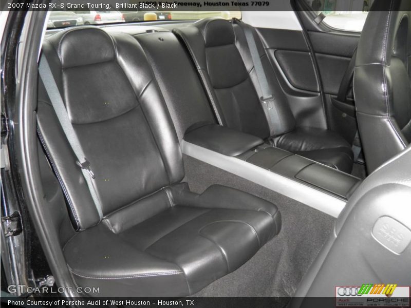 Brilliant Black / Black 2007 Mazda RX-8 Grand Touring
