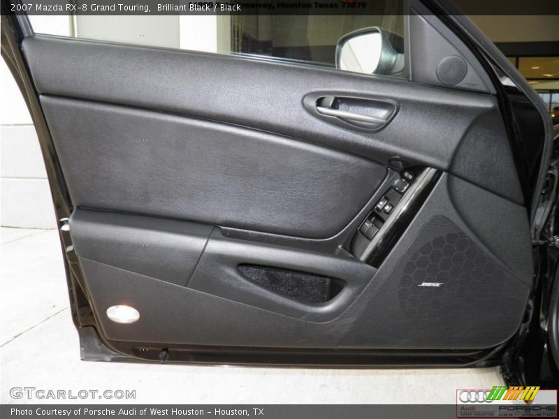 Brilliant Black / Black 2007 Mazda RX-8 Grand Touring
