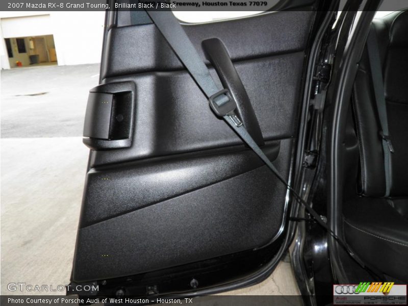 Brilliant Black / Black 2007 Mazda RX-8 Grand Touring