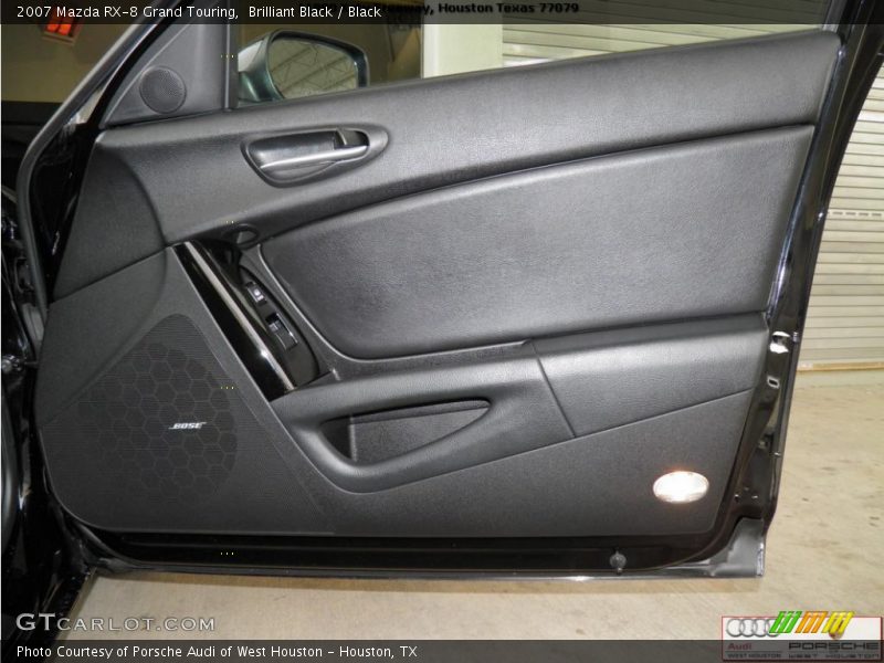 Brilliant Black / Black 2007 Mazda RX-8 Grand Touring