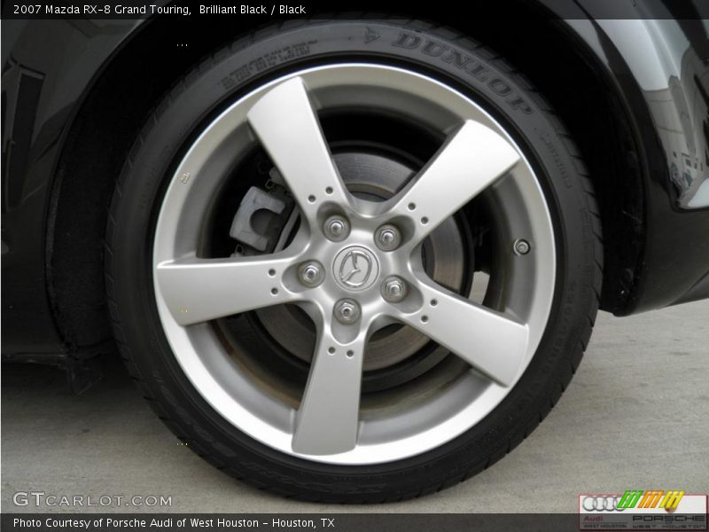 Brilliant Black / Black 2007 Mazda RX-8 Grand Touring