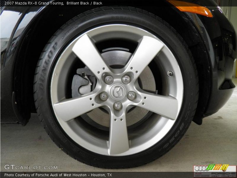 Brilliant Black / Black 2007 Mazda RX-8 Grand Touring