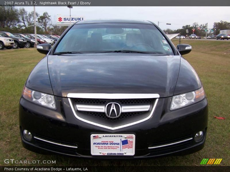 Nighthawk Black Pearl / Ebony 2007 Acura TL 3.2