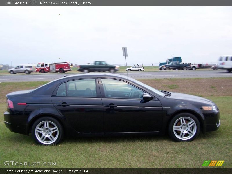 Nighthawk Black Pearl / Ebony 2007 Acura TL 3.2